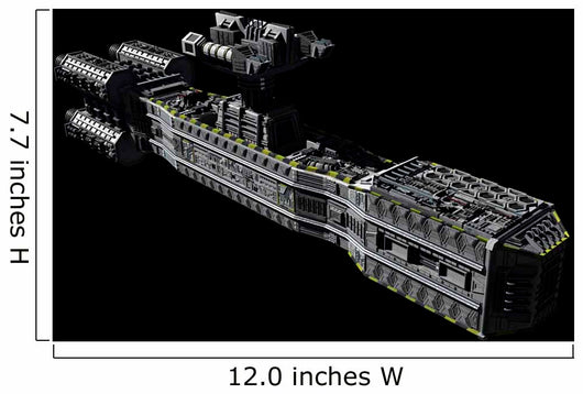 American Orbital Weapons Platform Wall Decal