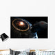 Orion-drive Spacecraft Leaving Earth Wall Decal