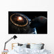 Orion-drive Spacecraft Leaving Earth Wall Decal
