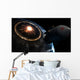 Orion-drive Spacecraft Leaving Earth Wall Decal
