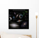 Selection Galaxies Wall Decal Design 2