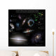 Selection Galaxies Wall Decal Design 2