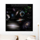 Selection Galaxies Wall Decal Design 2
