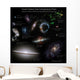 Selection Galaxies Wall Decal Design 2