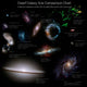 Selection Galaxies Wall Decal Design 2