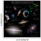 Selection Galaxies Wall Decal Design 2