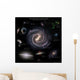 Galaxy Sizes Compared to Wall Decal