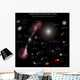 Selection Galaxies Wall Decal Design 1