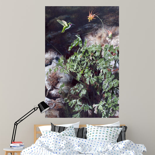 Hummingbird Wall Decal Design 2