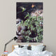 Hummingbird Wall Decal Design 2