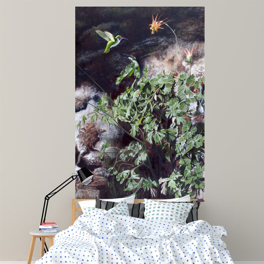 Hummingbird Wall Decal Design 2