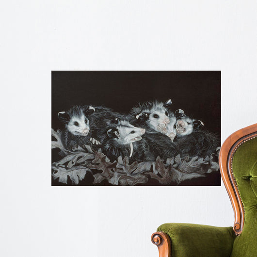 Rodents Wall Decal