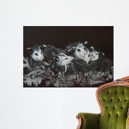 Rodents Wall Decal