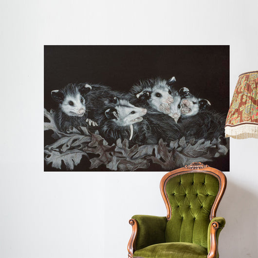 Rodents Wall Decal