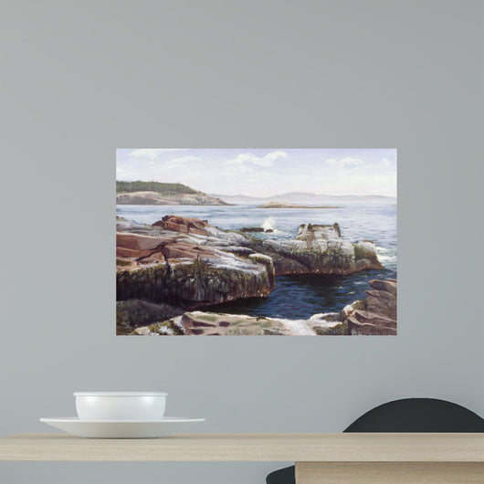 Thunder Hole Wall Decal