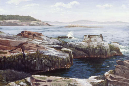 Thunder Hole Wall Decal