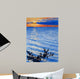 Sunset Domogo Bay Wall Decal
