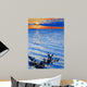 Sunset Domogo Bay Wall Decal