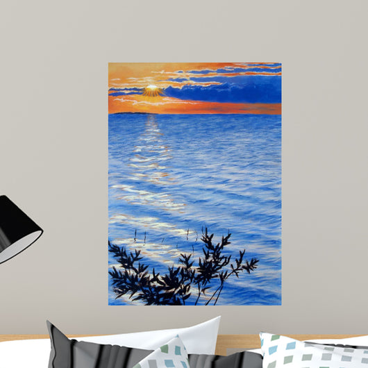 Sunset Domogo Bay Wall Decal