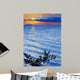 Sunset Domogo Bay Wall Decal