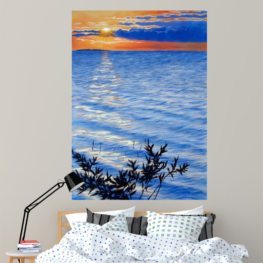 Sunset Domogo Bay Wall Decal