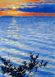 Sunset Domogo Bay Wall Decal