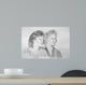 Two Ladies Wall Decal