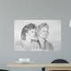 Two Ladies Wall Decal