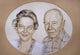 Two Old People Wall Decal