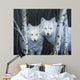 White Magic Wall Mural