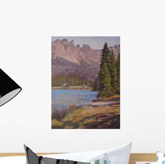 Brooks Lake Wall Decal