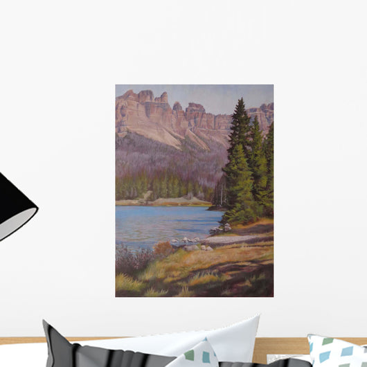 Brooks Lake Wall Decal