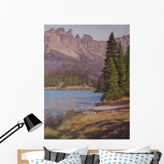 Brooks Lake Wall Decal