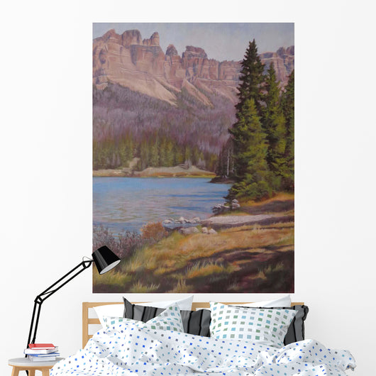 Brooks Lake Wall Decal