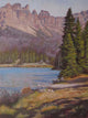 Brooks Lake Wall Decal
