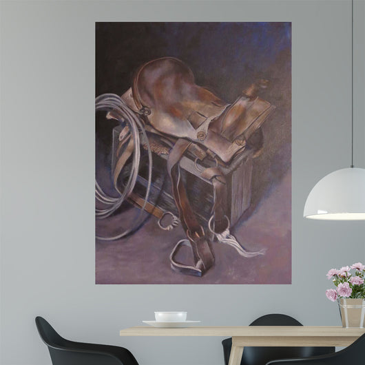 Dusty Wall Decal