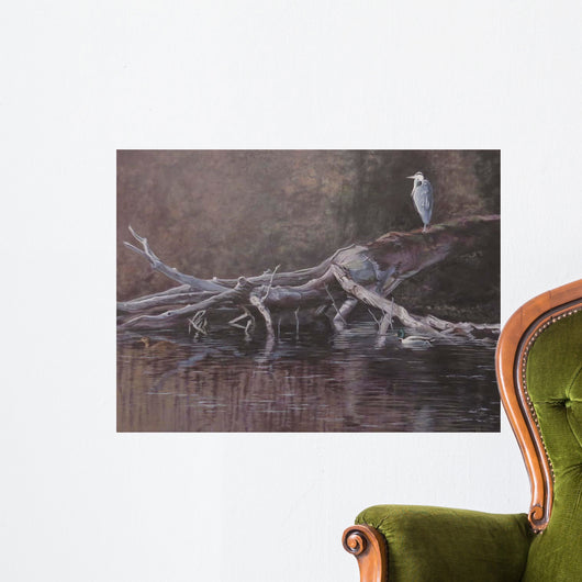 Great Blue Wall Decal