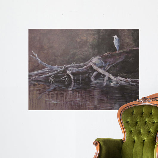 Great Blue Wall Decal