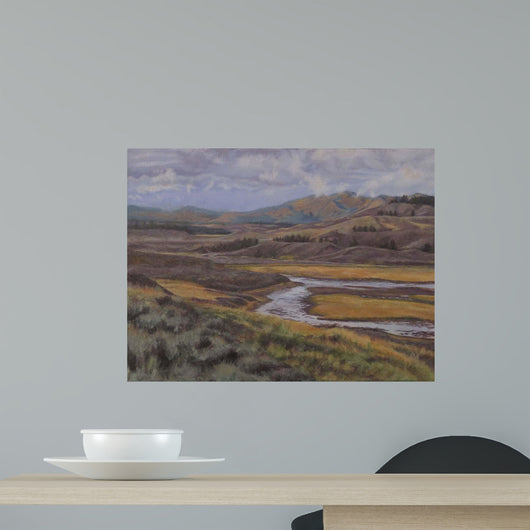 Hayden Valley Wall Decal