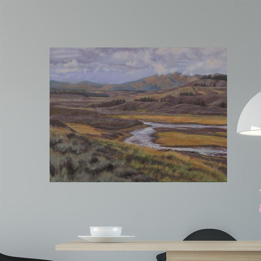 Hayden Valley Wall Decal