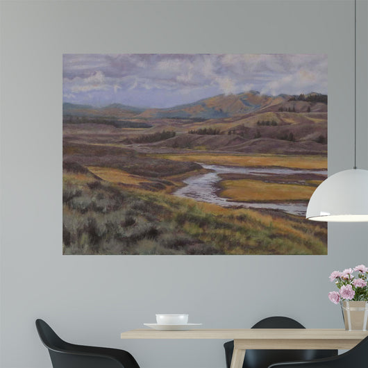 Hayden Valley Wall Decal