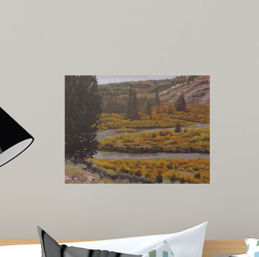 Horse Creek Wall Decal