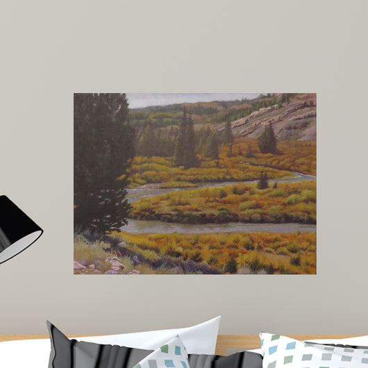 Horse Creek Wall Decal
