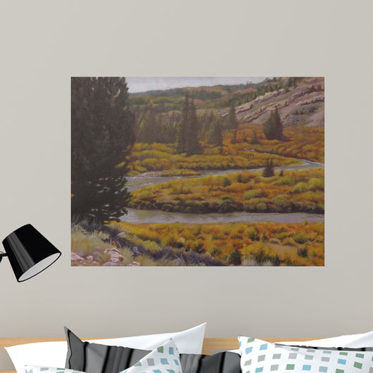 Horse Creek Wall Decal