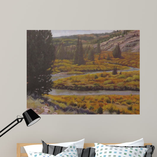 Horse Creek Wall Decal