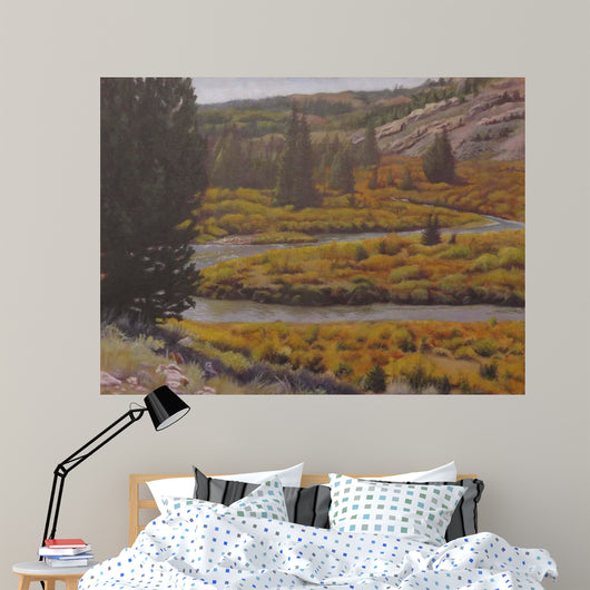 Horse Creek Wall Decal