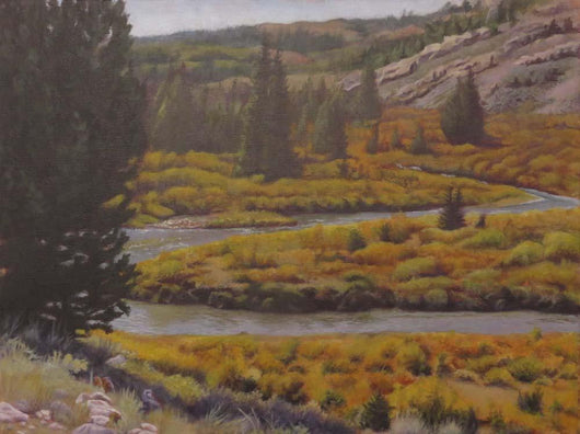 Horse Creek Wall Decal
