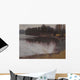 Huron River Bridge Wall Decal
