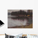 Huron River Bridge Wall Decal
