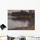 Huron River Bridge Wall Decal